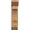 Ekena Millwork Balboa Slat Rough Sawn Bracket w/ Offset Brace, Western Red Cedar, 8"W x 24"D x 36"H BKT0806X24X36BOA06RWR - alternate 2